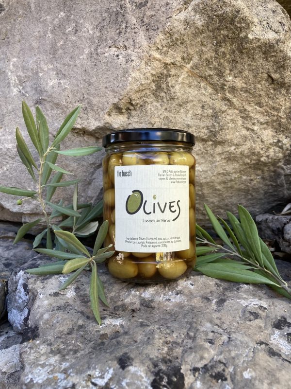 Olives Lucques de l'Hérault - 300g