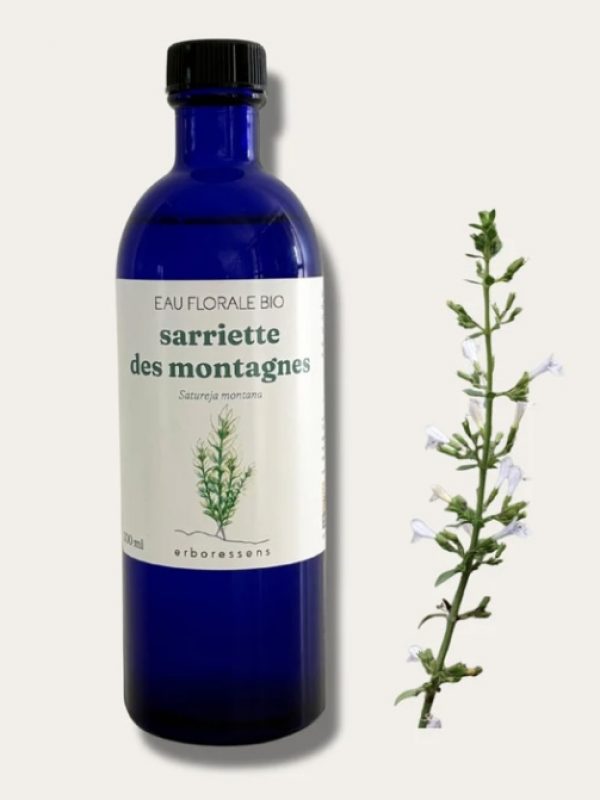 Eau florale de Sarriette des montagnes - 200ml - Erboressens