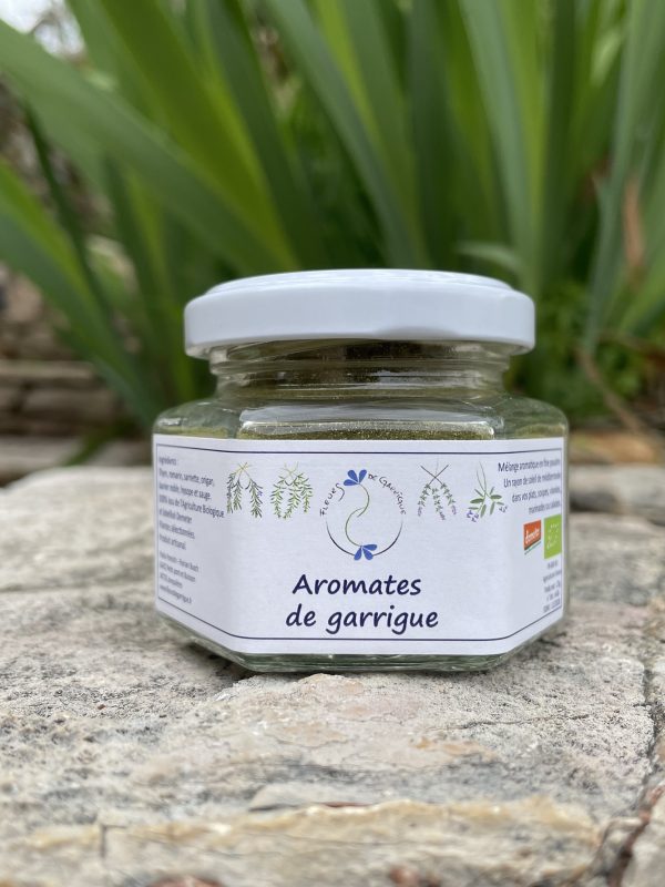 Aromates de Garrigue