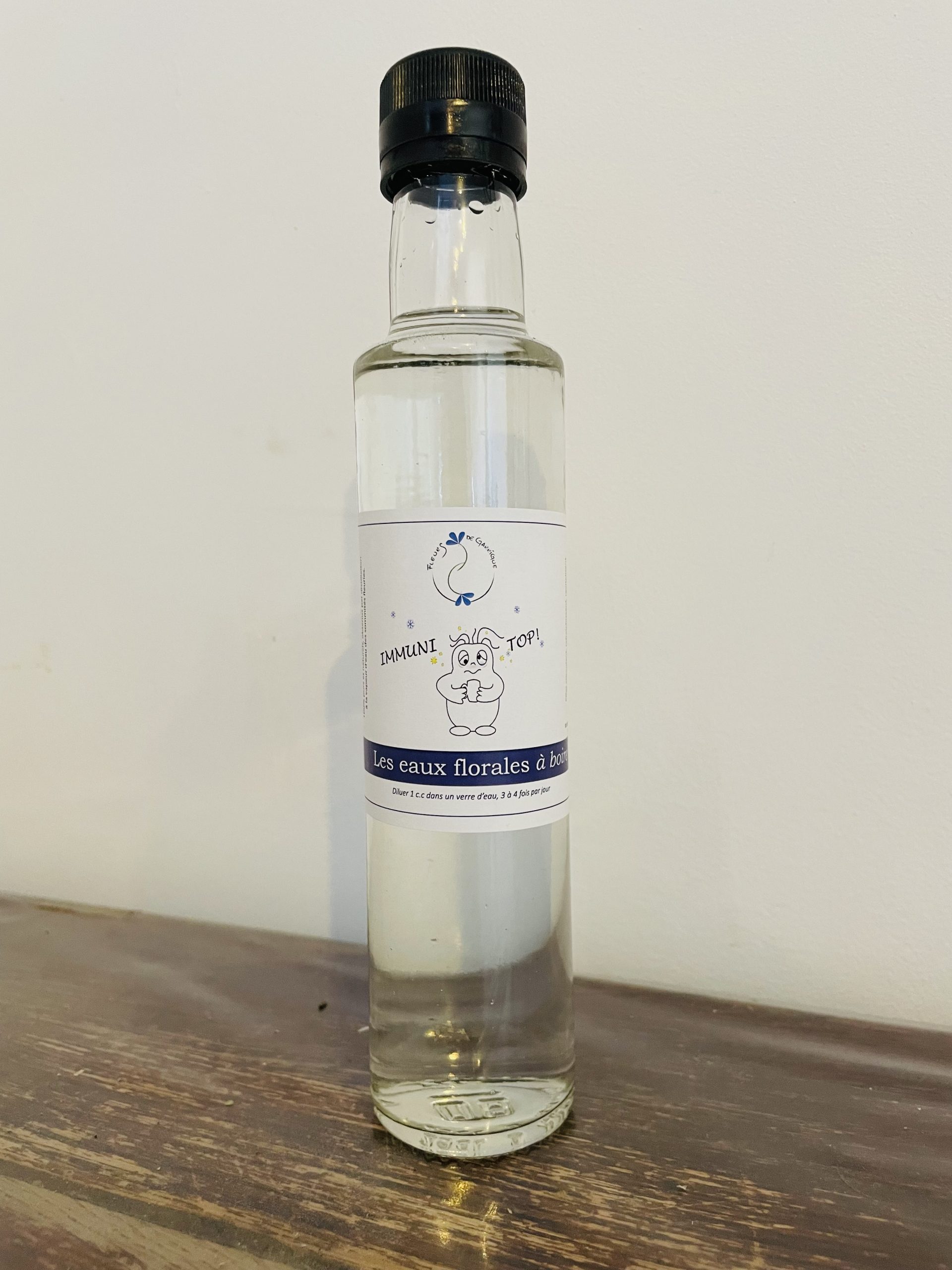 Eaux florales à boire "IMMUNITOP"